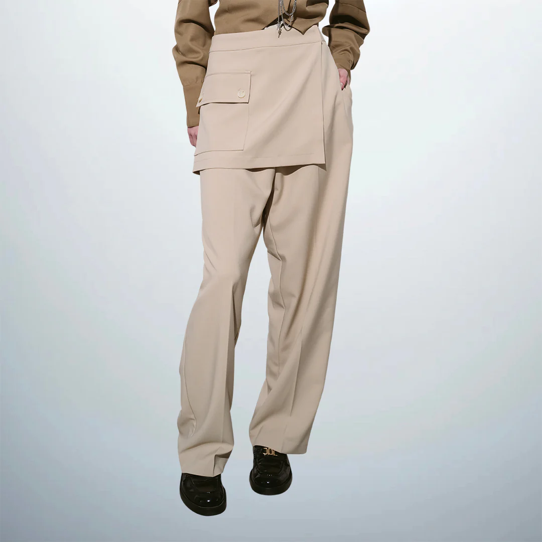 Pocket Belt Trousers
