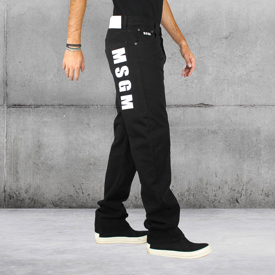 Straight leg Denim