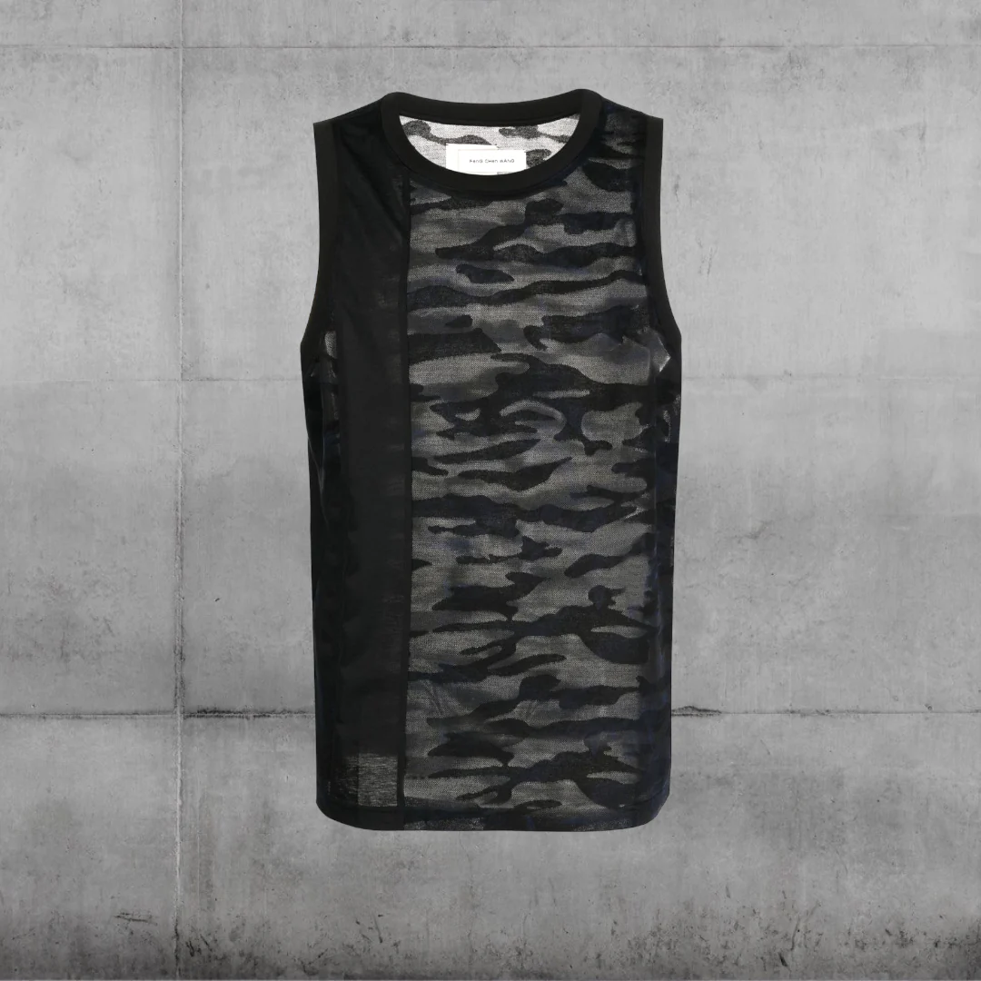 Camo Print Tank