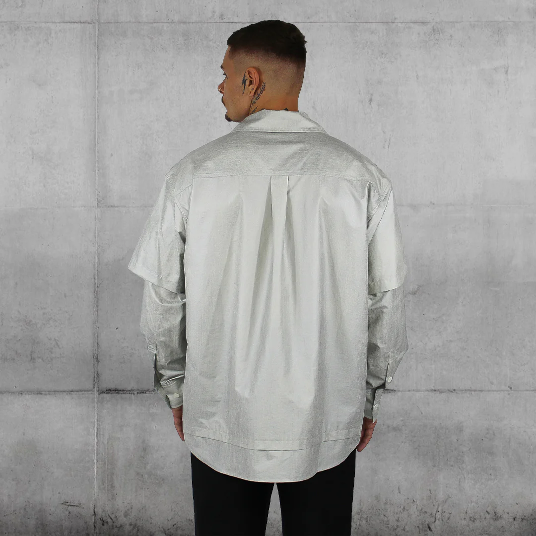 Panelled Shirt