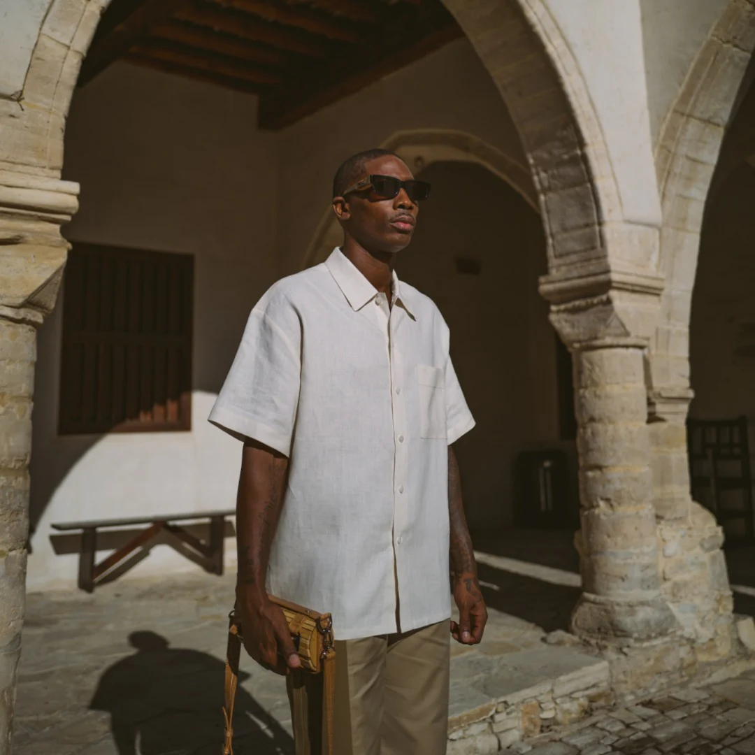 Pocket Linen Shirt