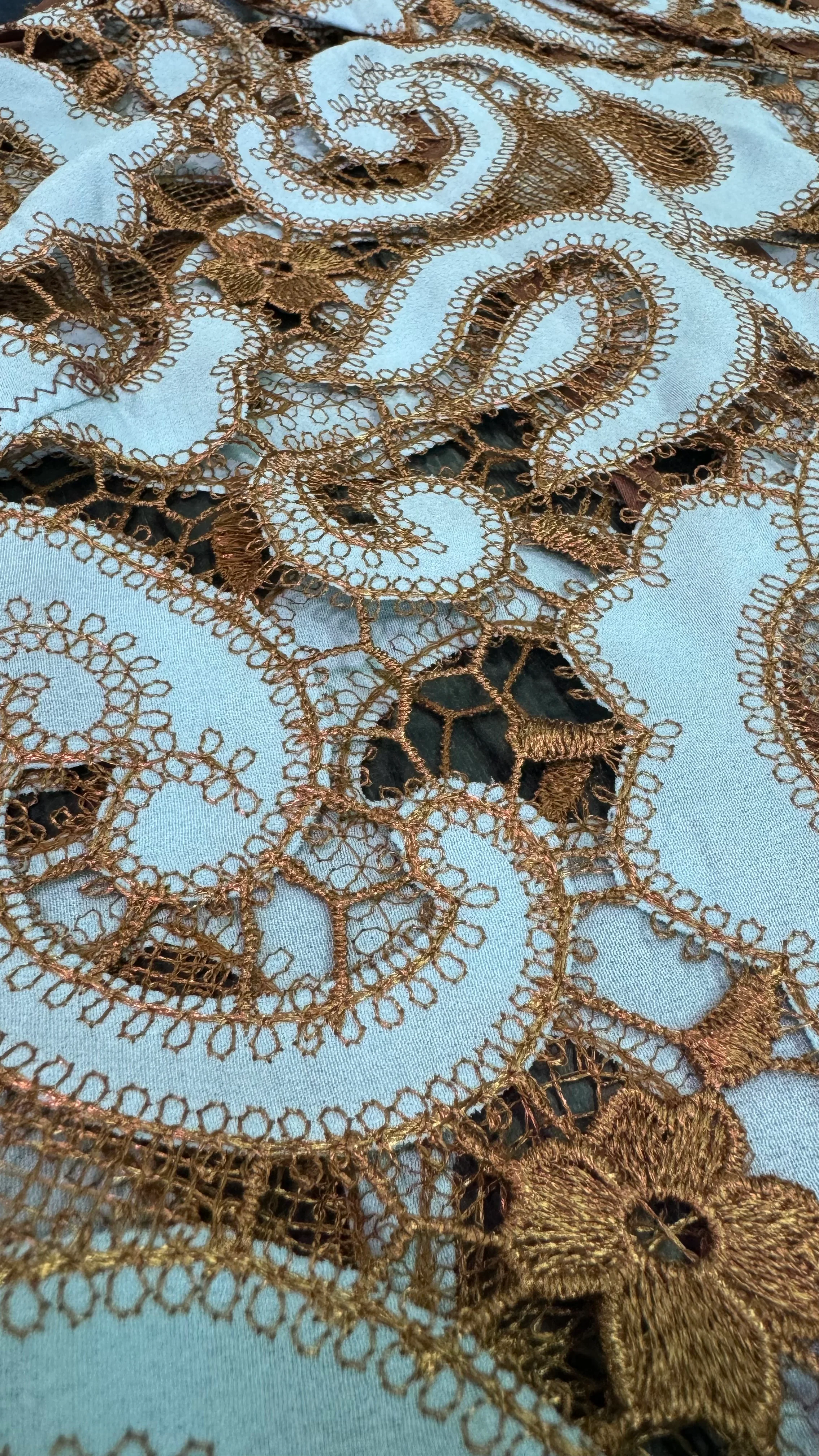 Lace Halter Top