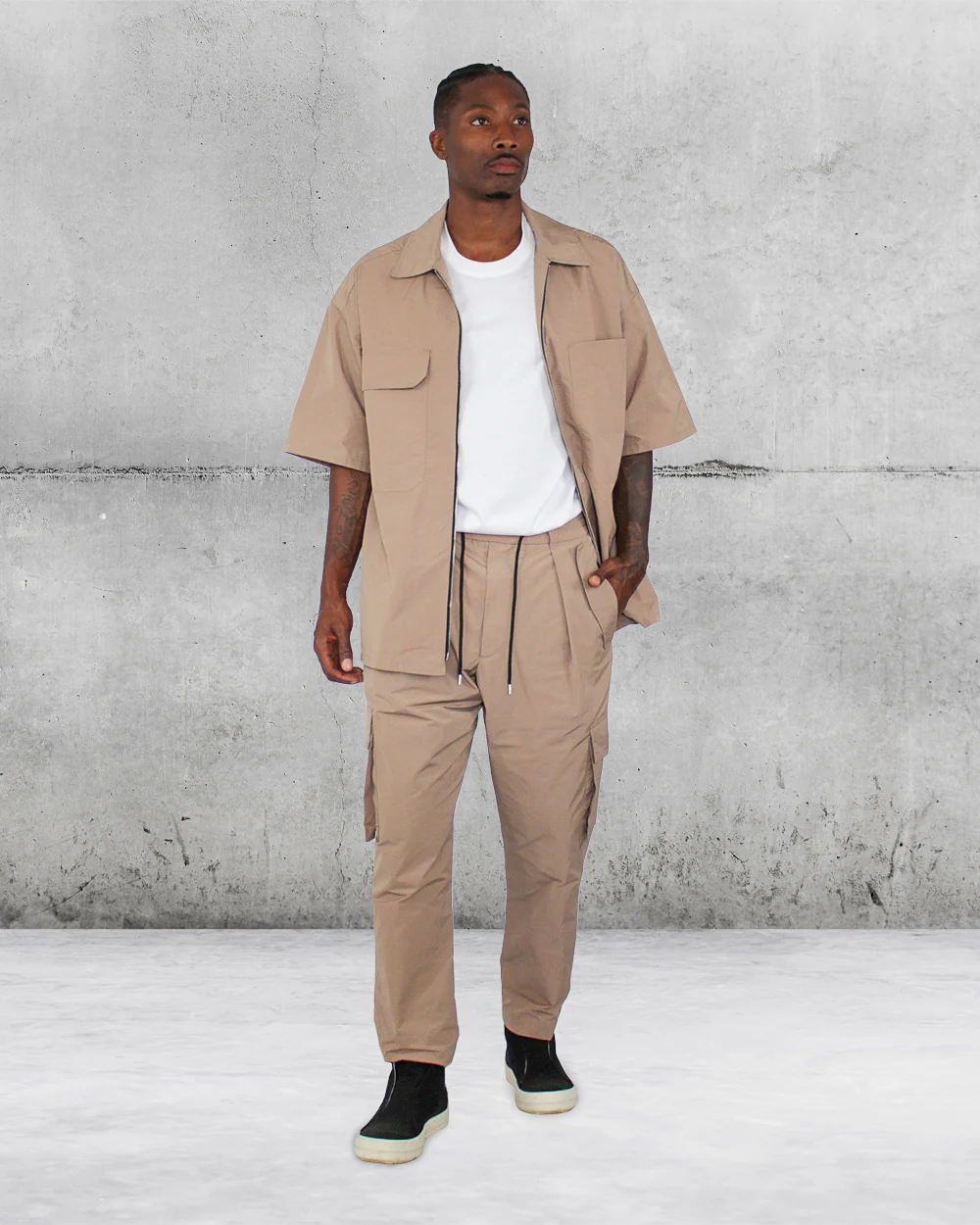Cargo Pant Military beige Lownn
