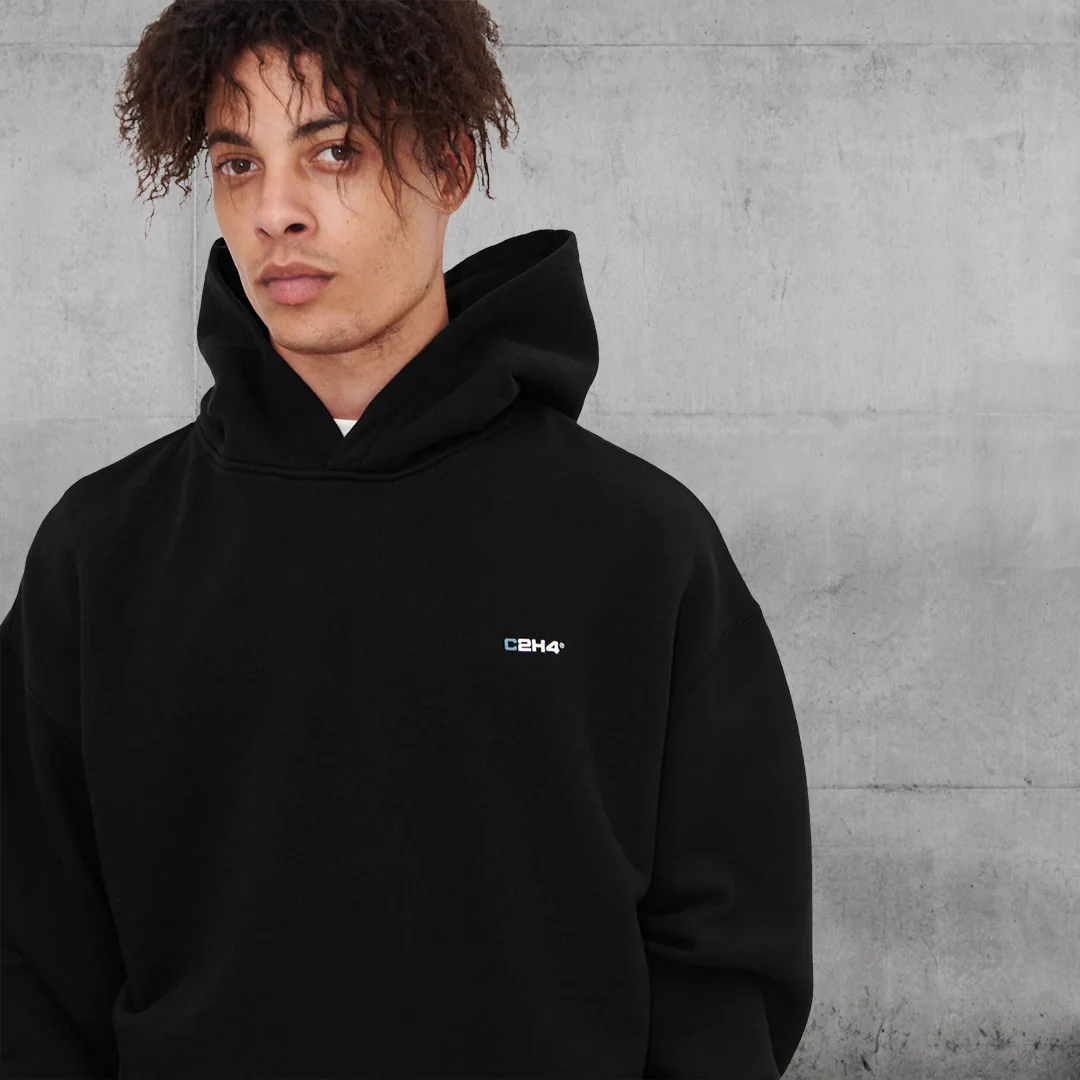 LOGO HOODIE by C2H4