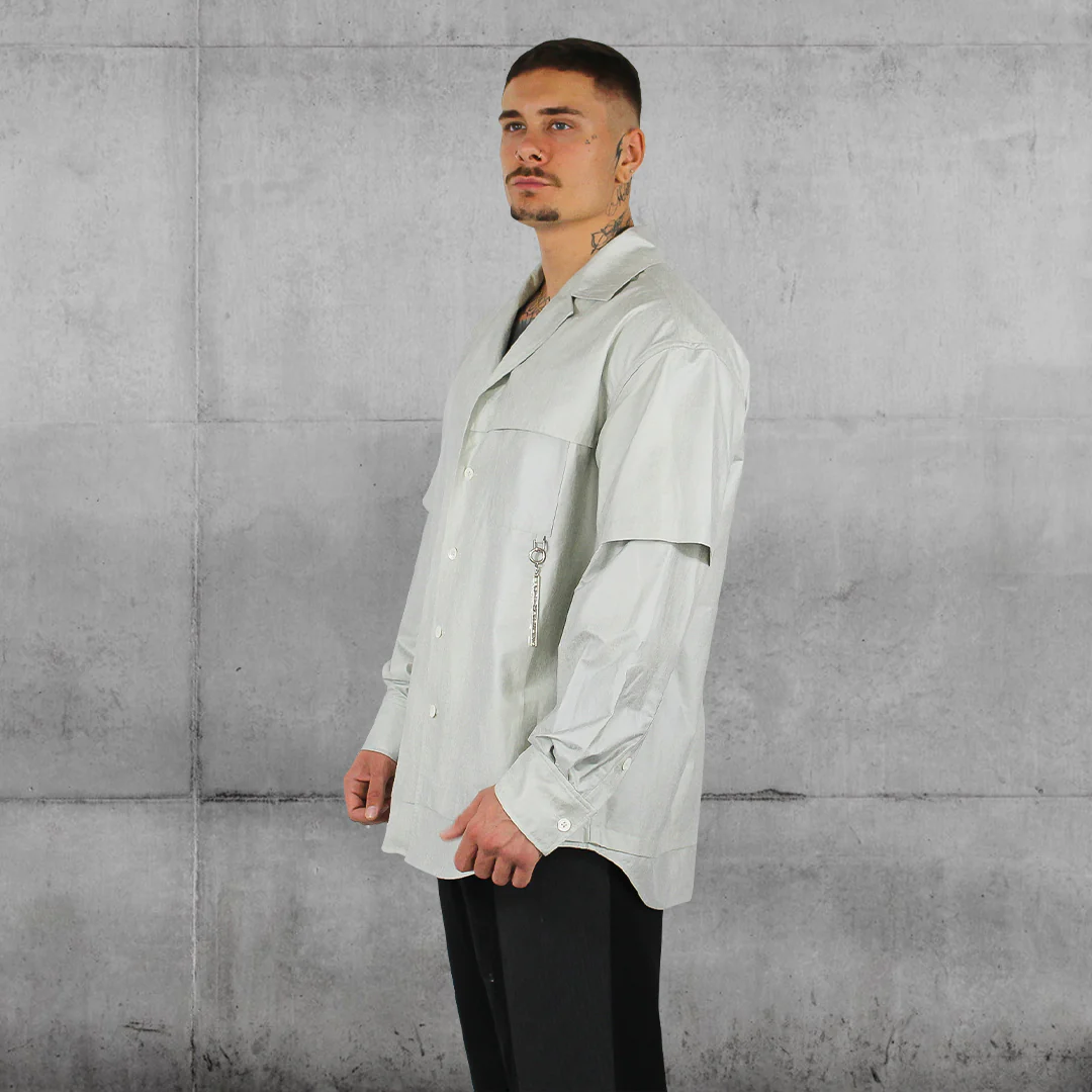 Panelled Shirt