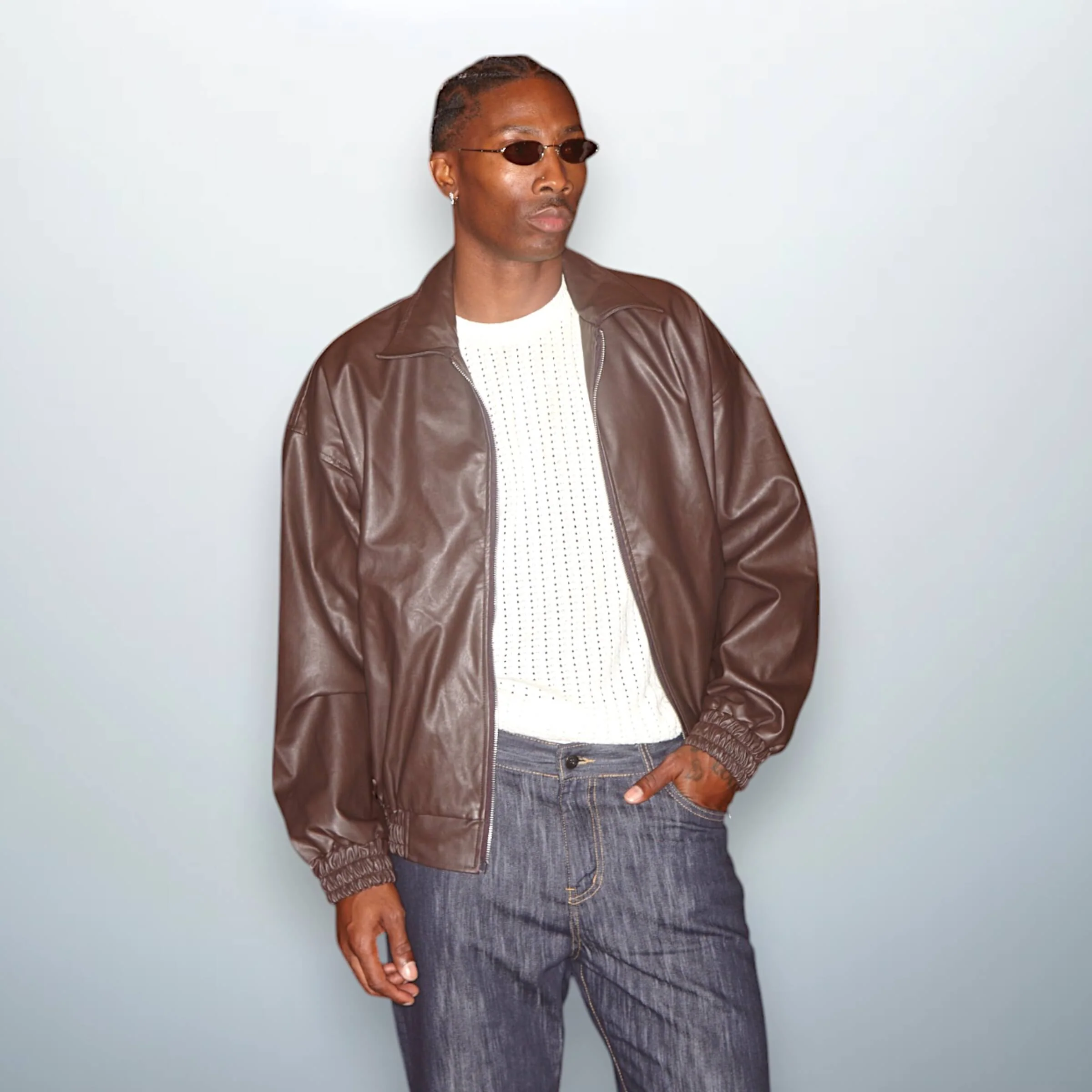 Brown Jacket