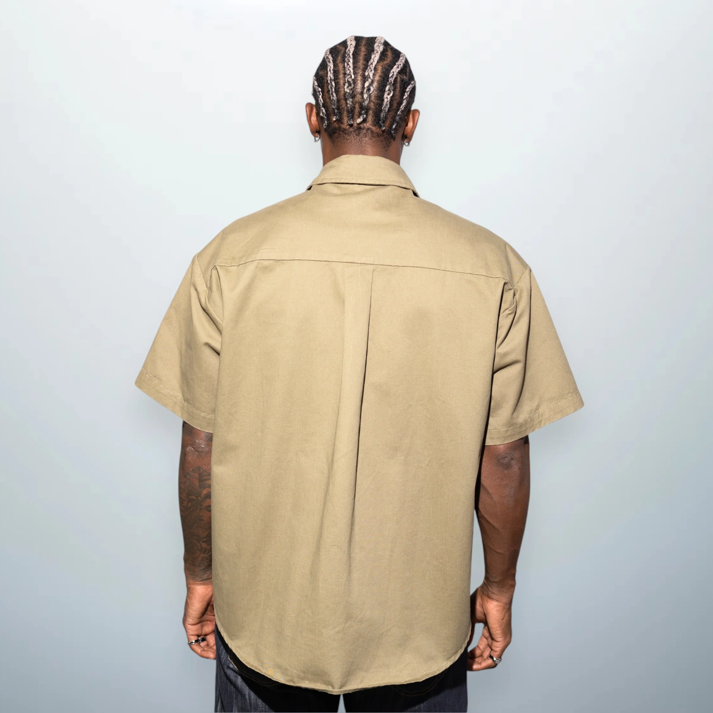 Khaki Pocket Shirt