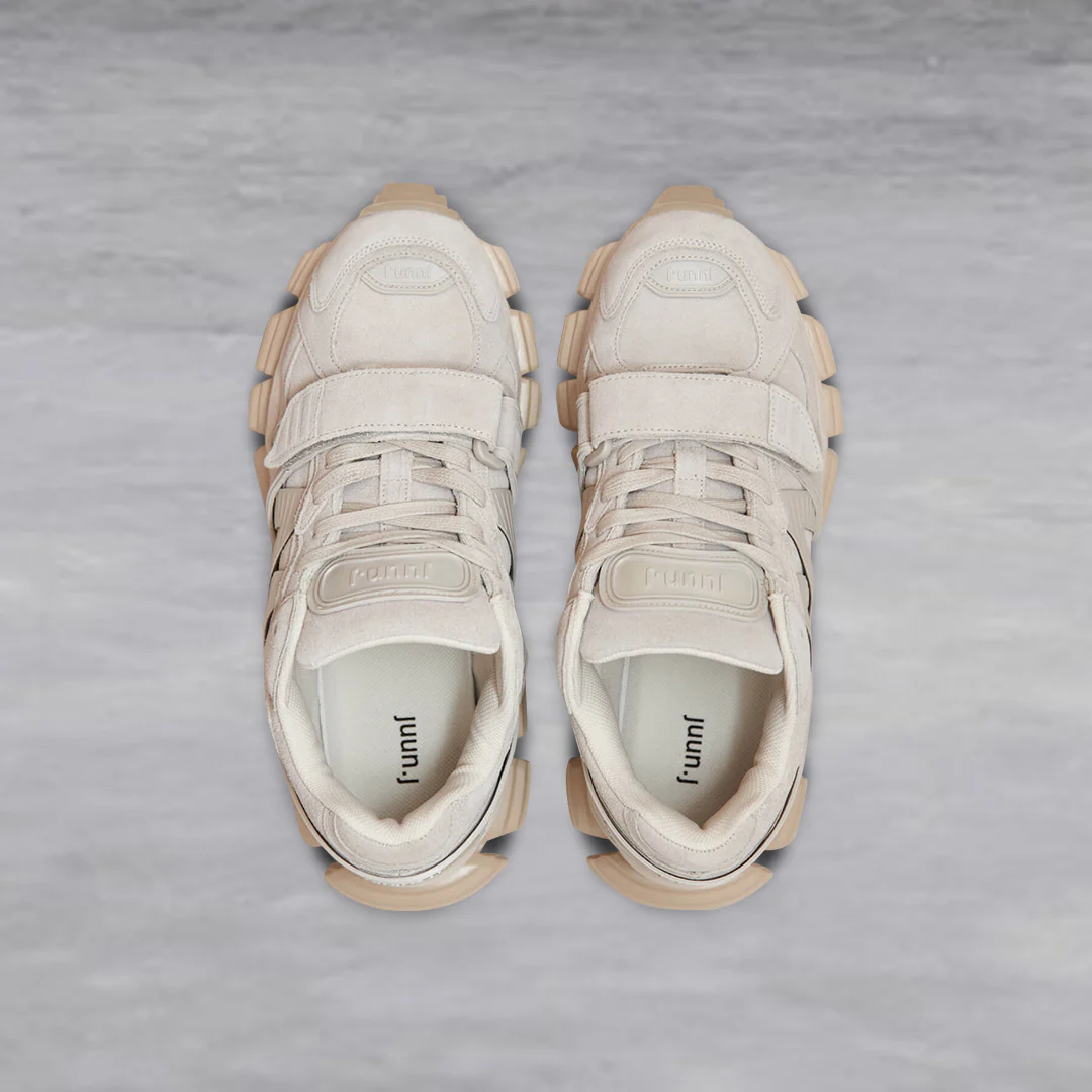 Leather Sneakers - Juun.J
