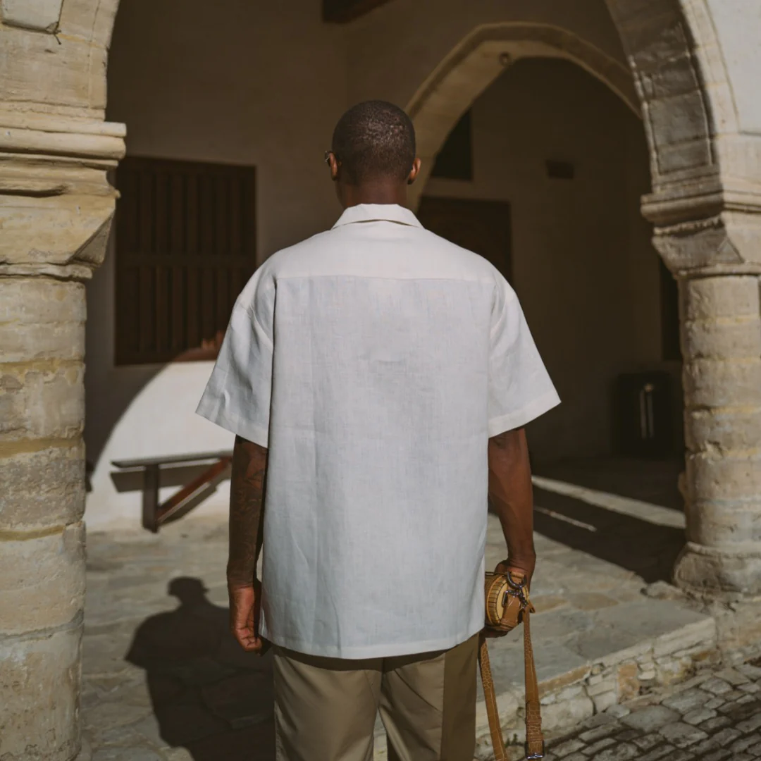 Pocket Linen Shirt