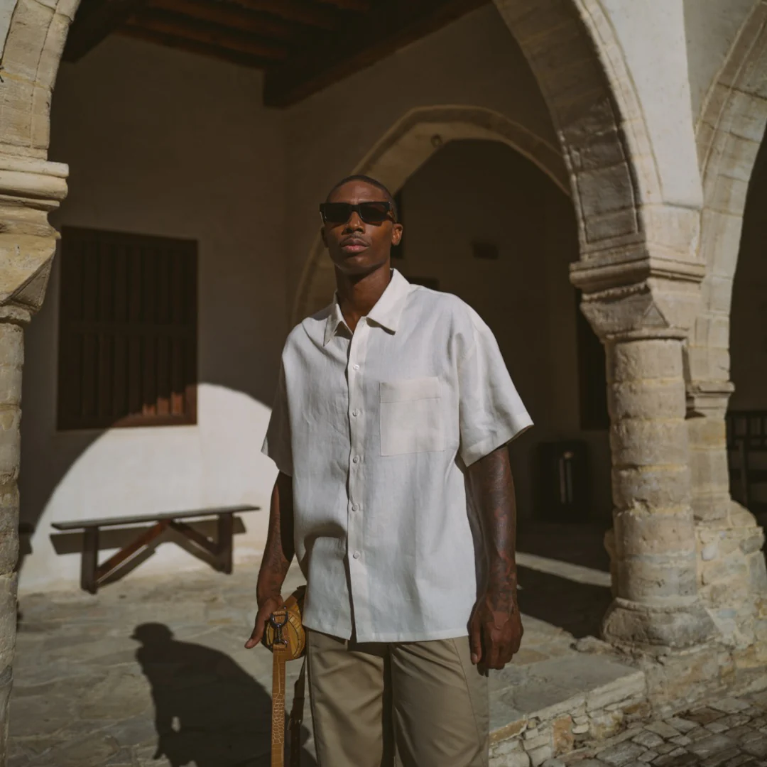 Pocket Linen Shirt