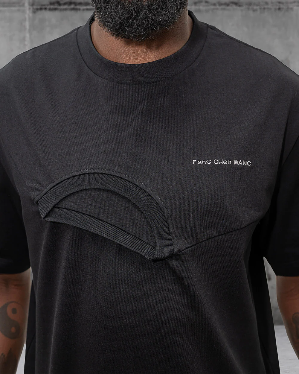 Double Neck T-shirt