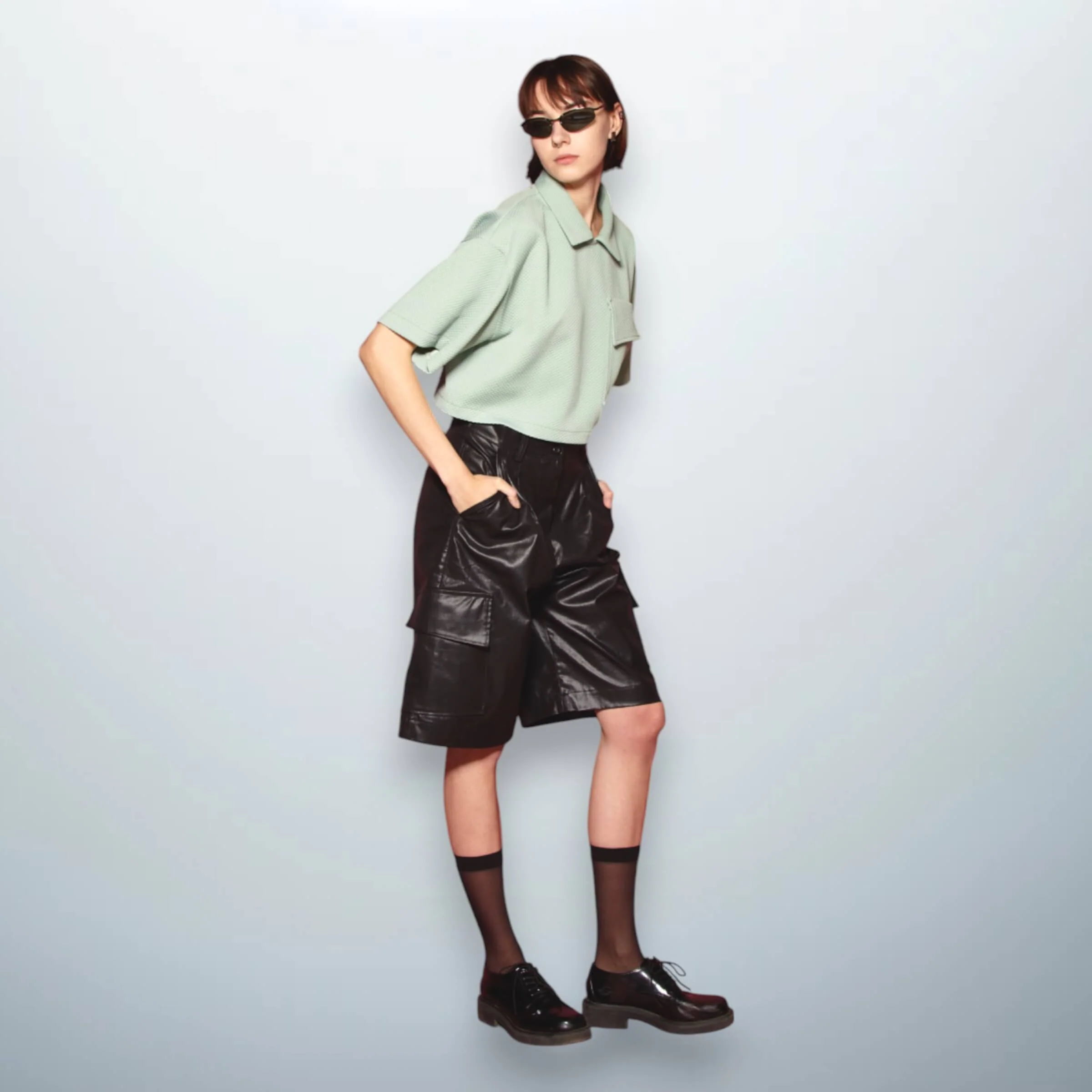 Long Cargo Shorts