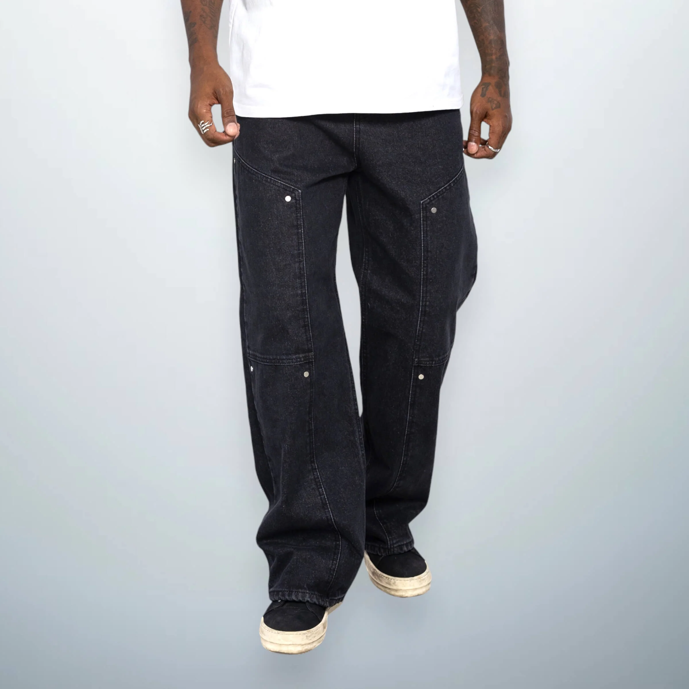 Carpenter Denim Pants