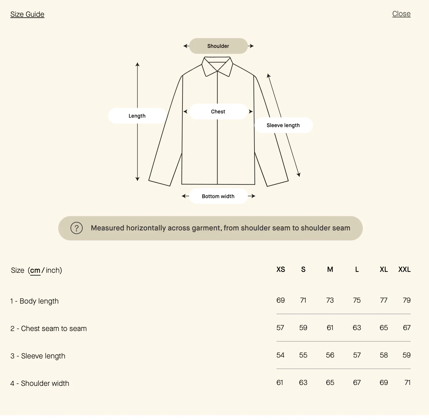 Jacket NFPM