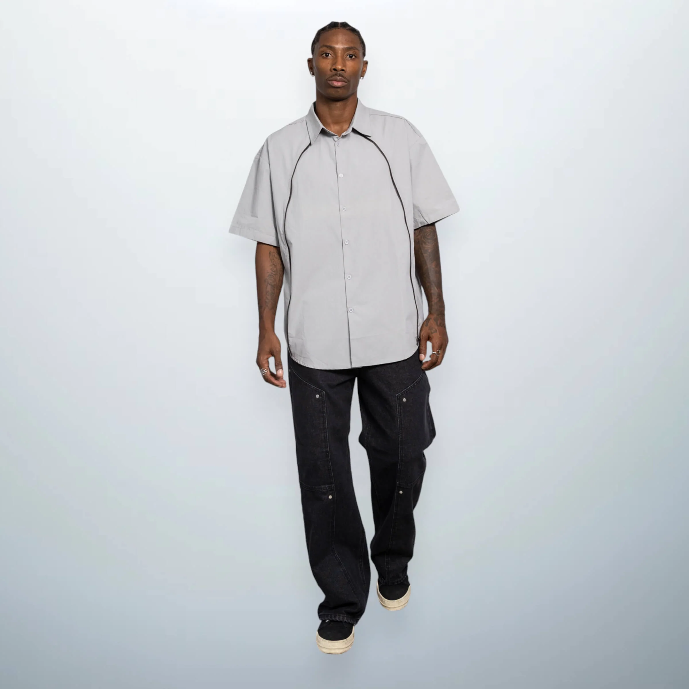 Custom Zip Shirt