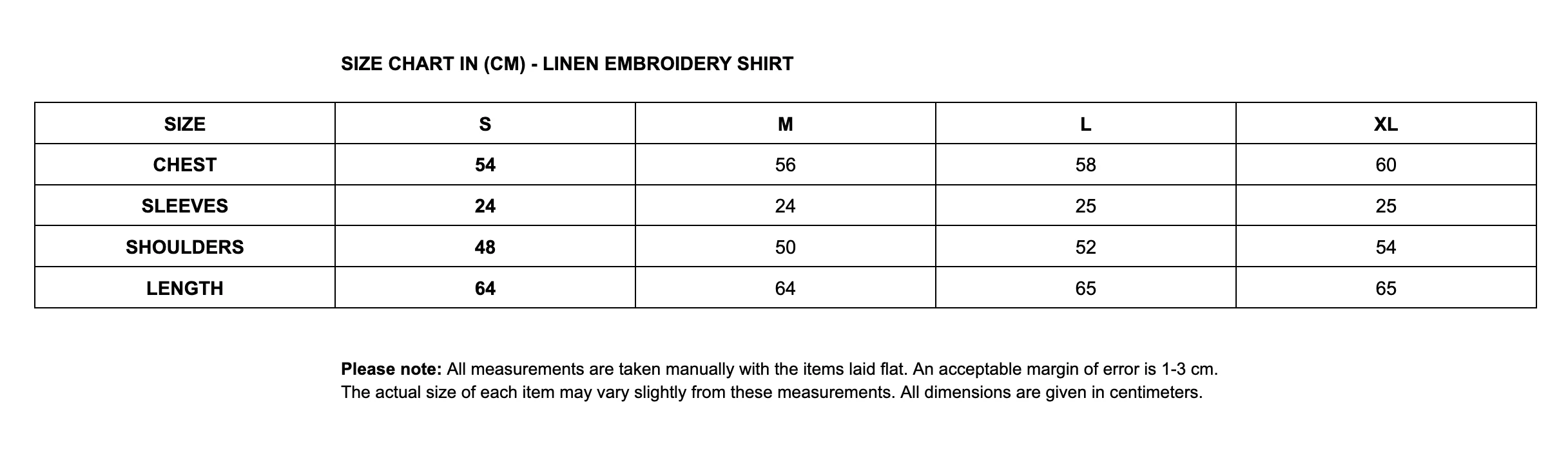 Embroidered Linen Shirt