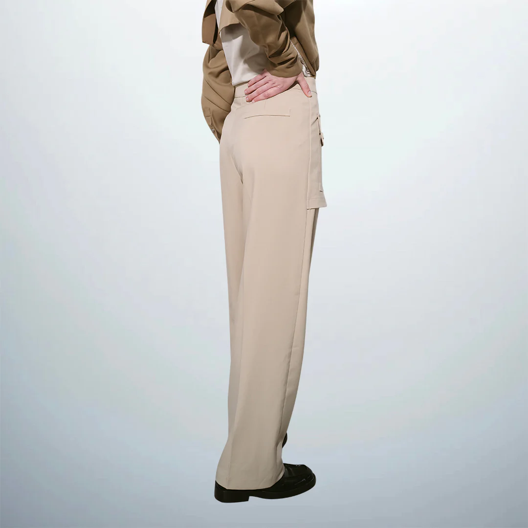 Pocket Belt Trousers