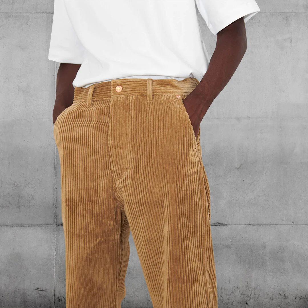 LE PANTALON COTELE by Drole De Monsieur