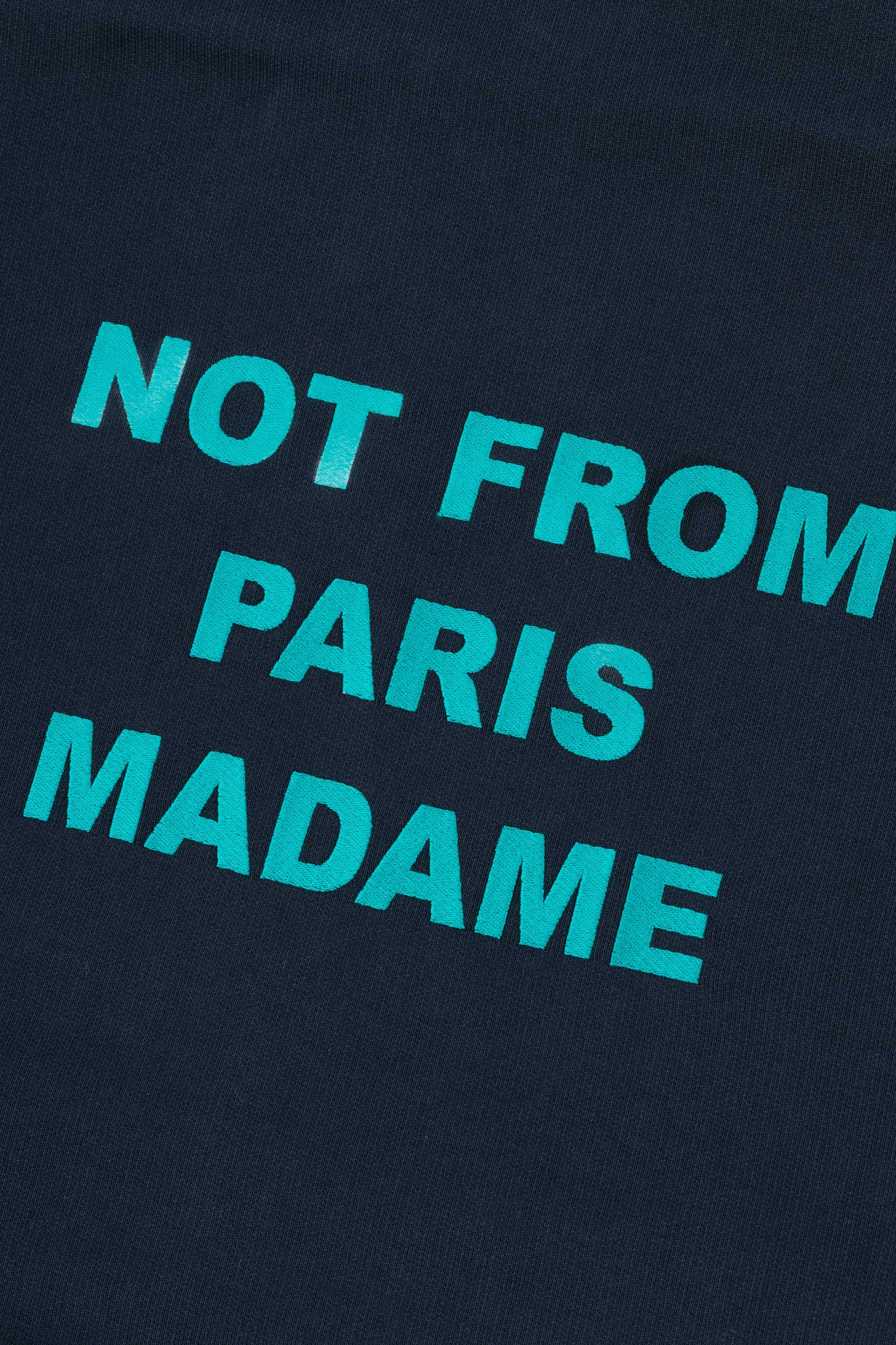 Sweatshirt Slogan