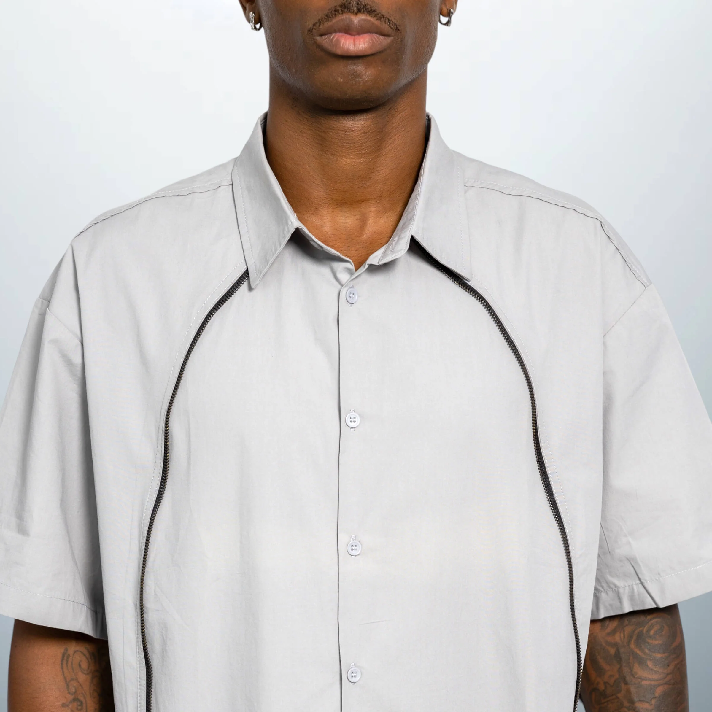 Custom Zip Shirt