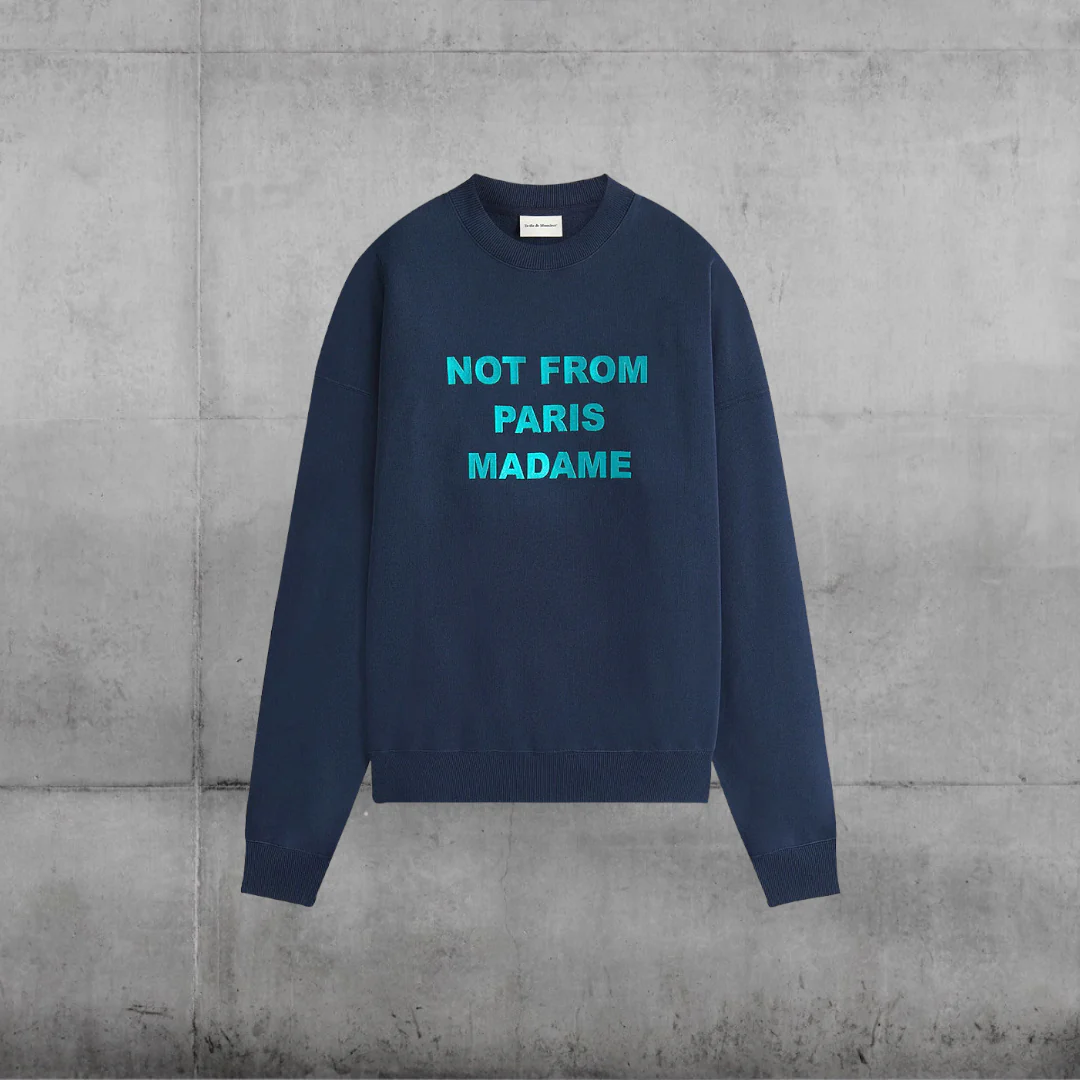 Sweatshirt Slogan