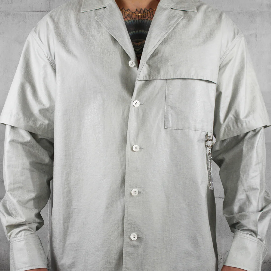 Panelled Shirt