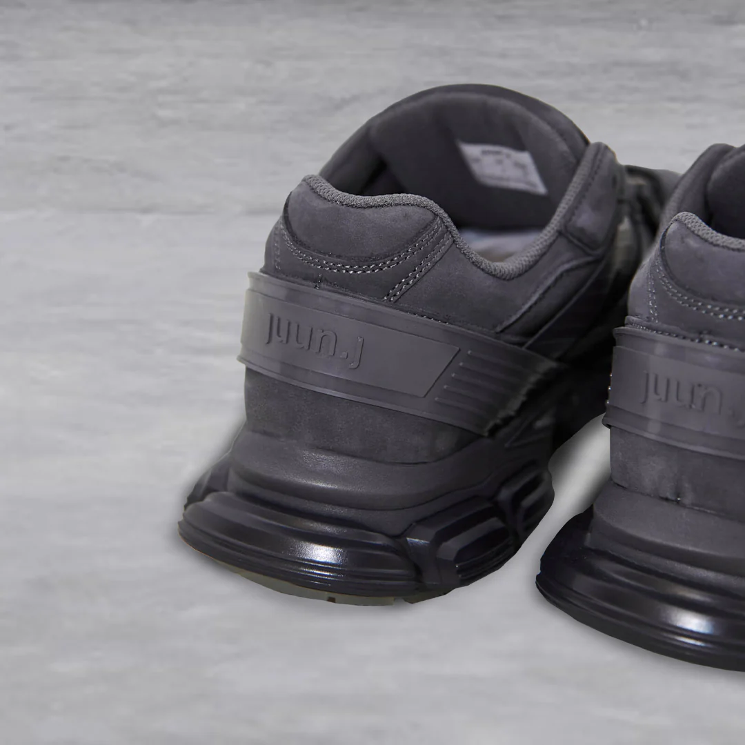 Leather Sneakers L/Ash - Juun.J