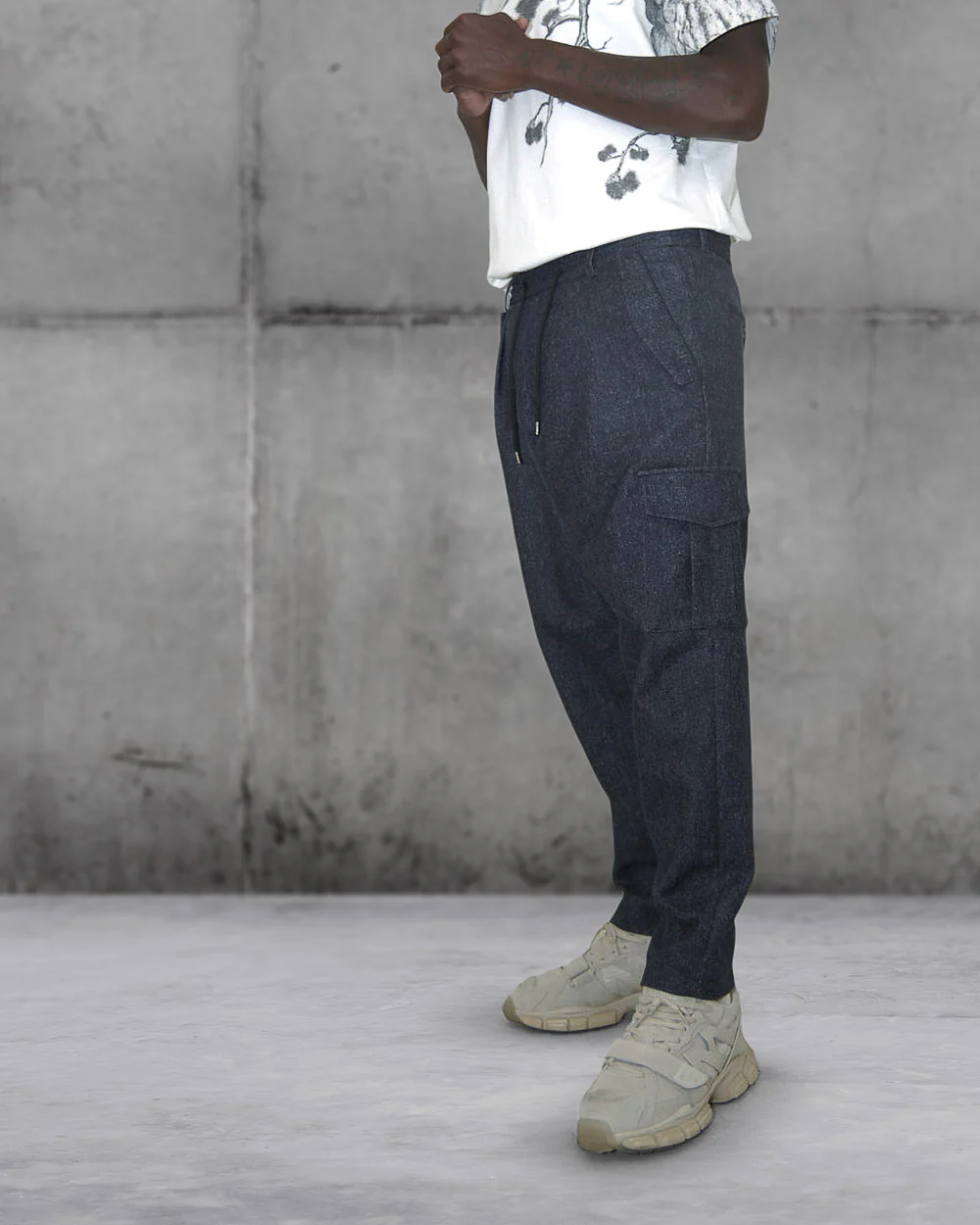 The Cargo pants Denim by Lownn