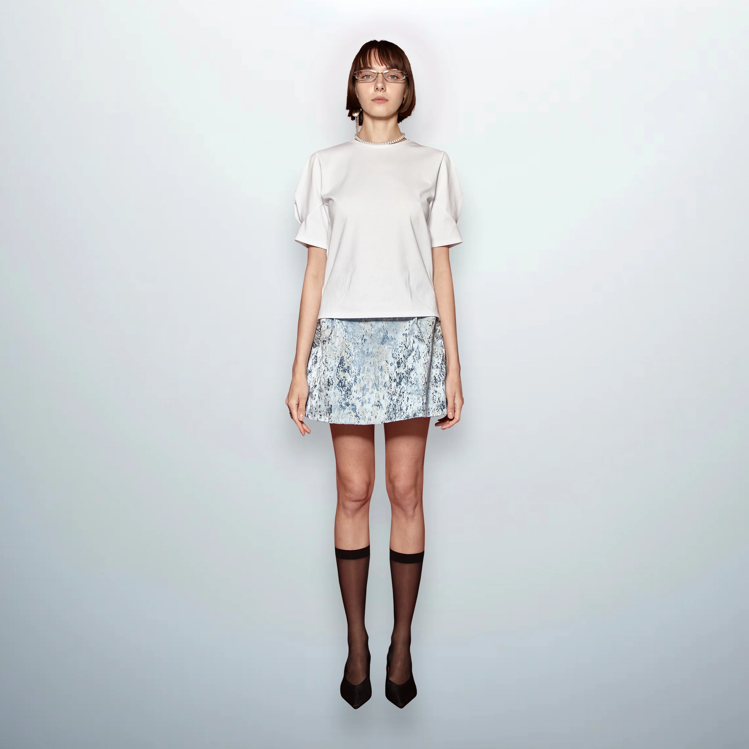Volume Sleeves T-Shirt