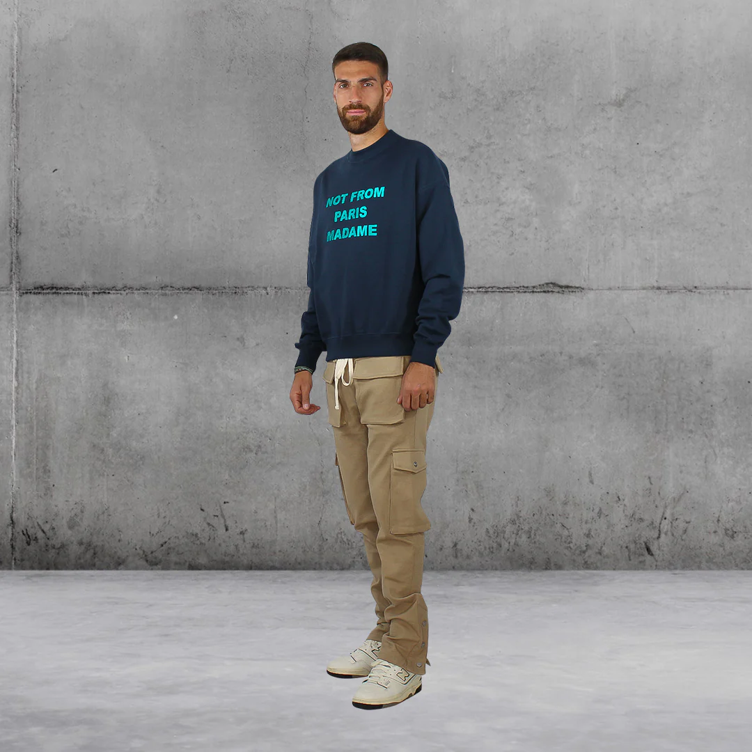 Sweatshirt Slogan