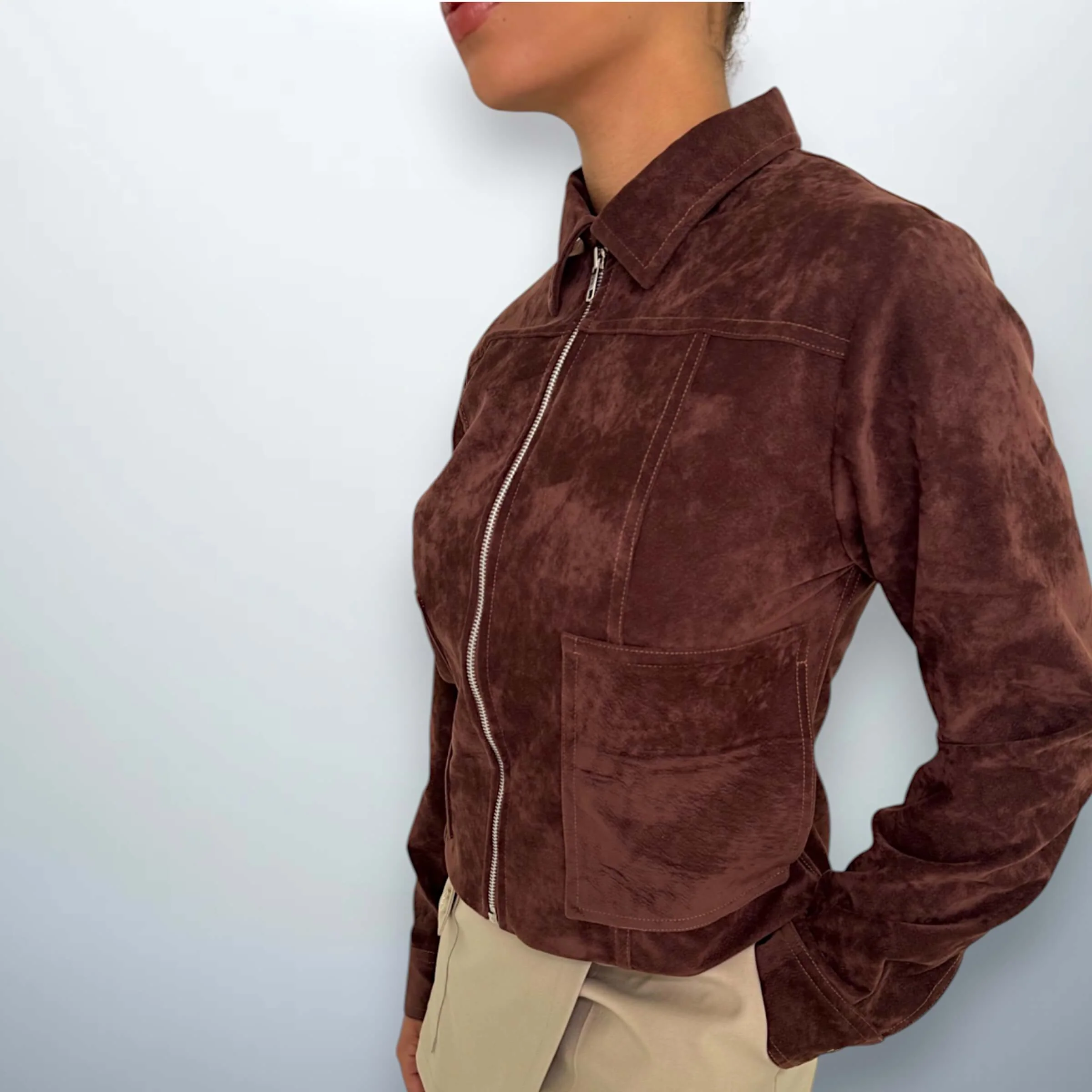 Zip-Up Jacket