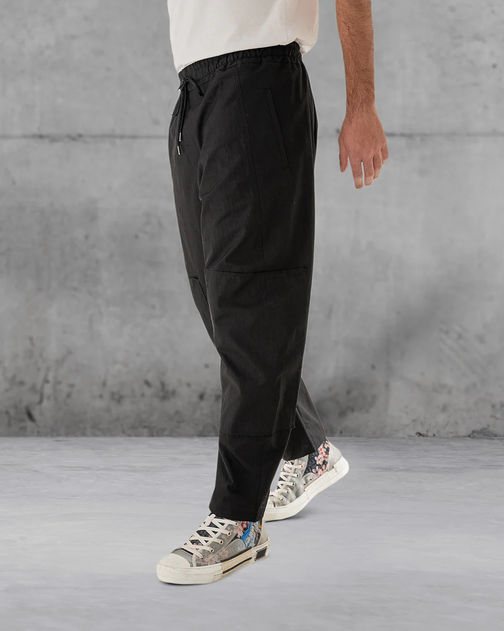Comfort Cotton Nylon Trousers Isabel Benenato