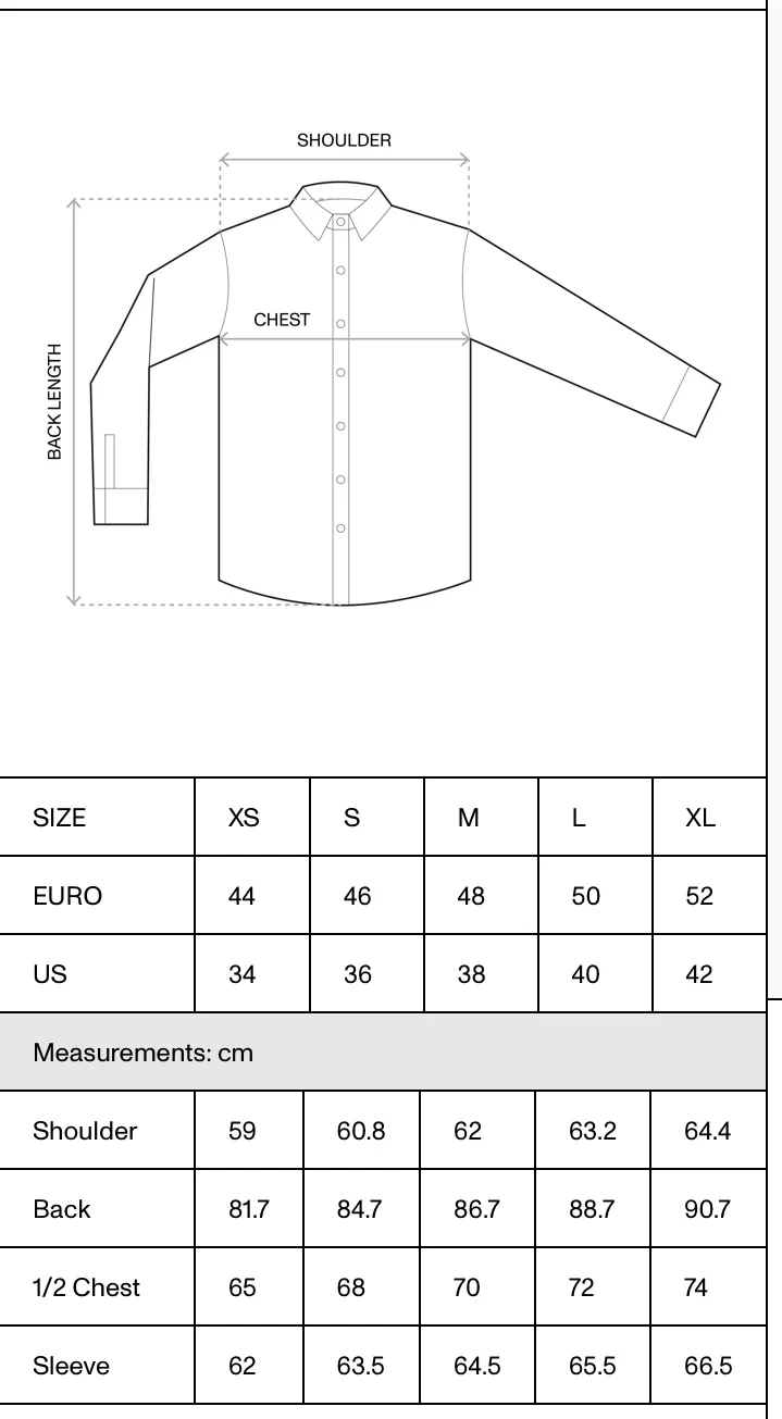 Panelled Shirt