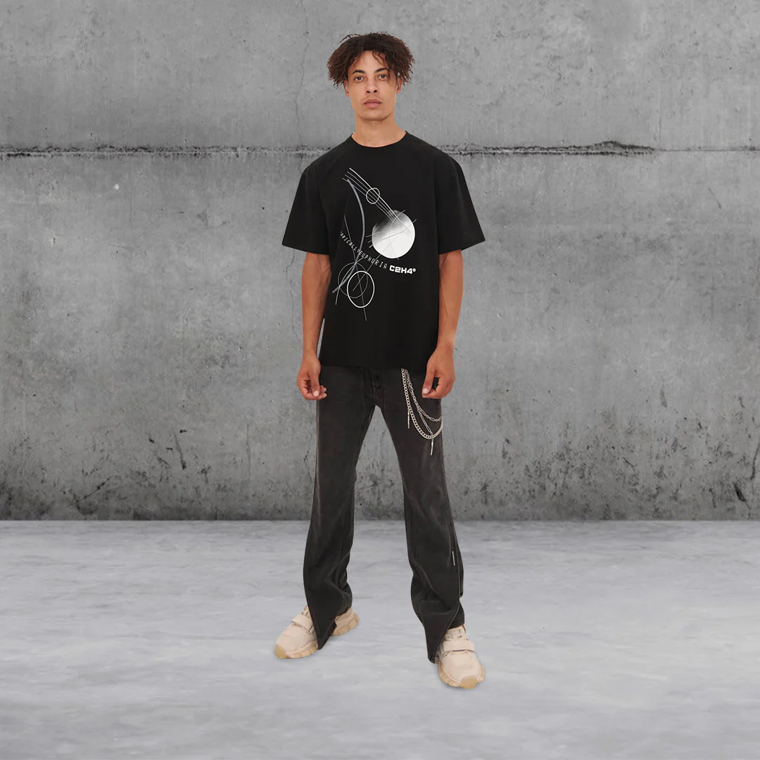METAPHORICALLY EUPHORIA” PRINT T-SHIRT by C2H4