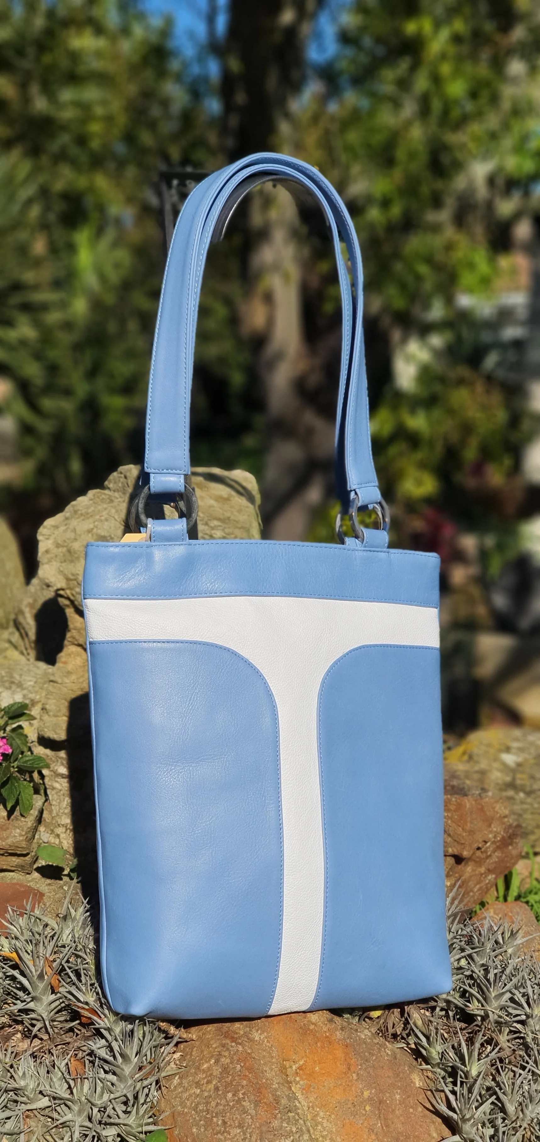 SANTOS BLUE KEVLAR TOTE BAG