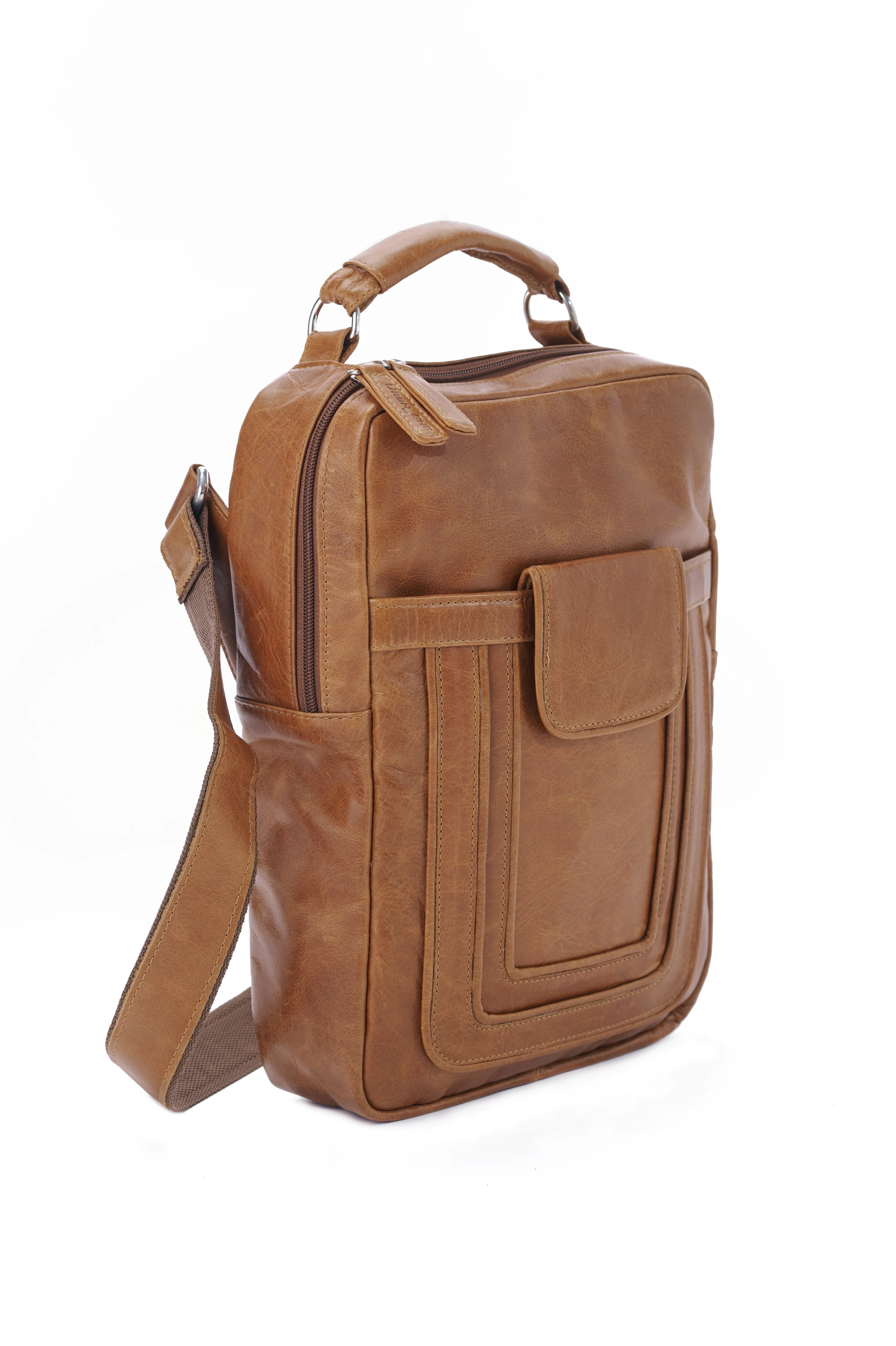POSEIDON BROWN BULLETPROOF BAG