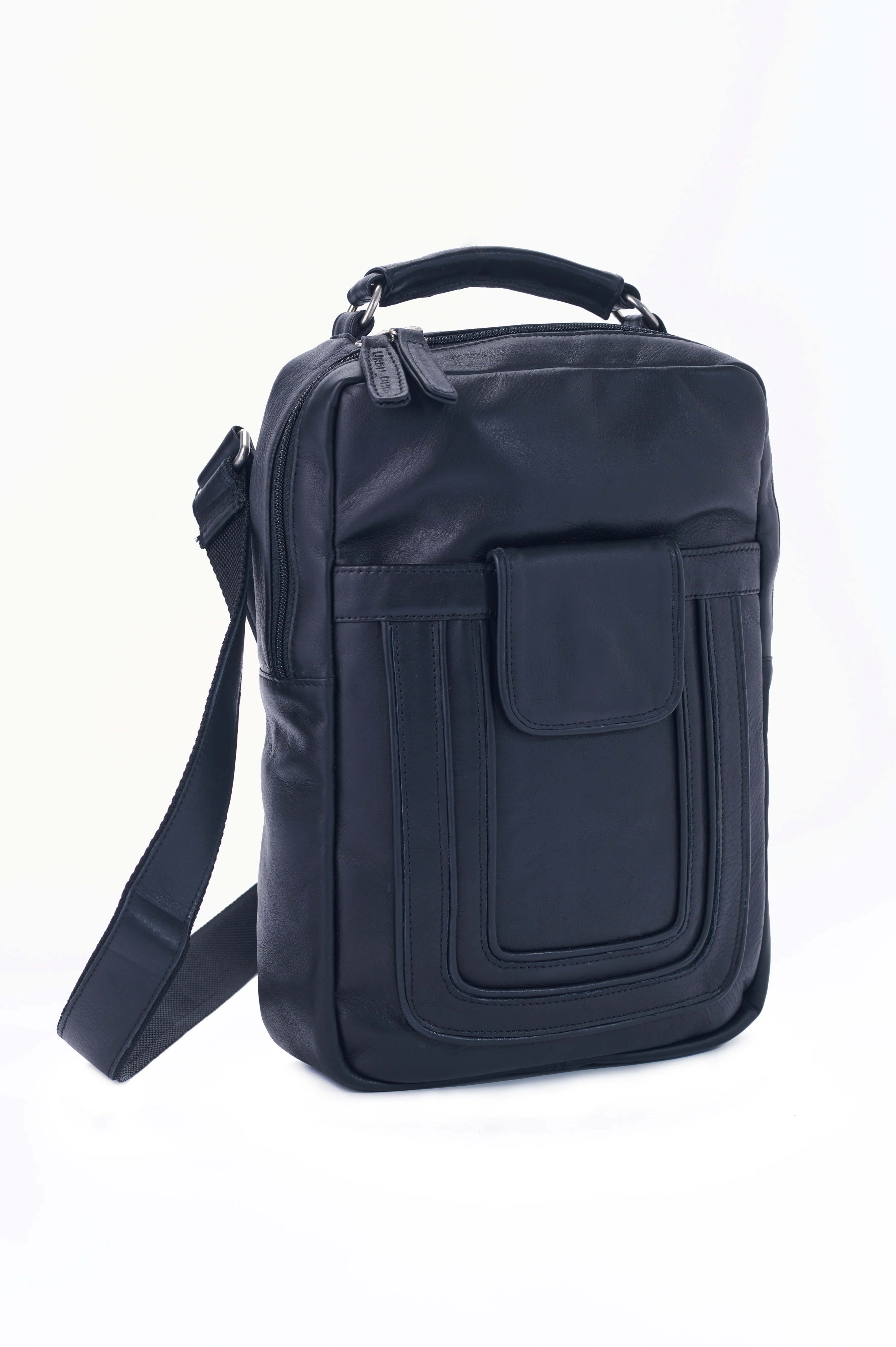 POSEIDON BLACK BULLETPROOF BAG