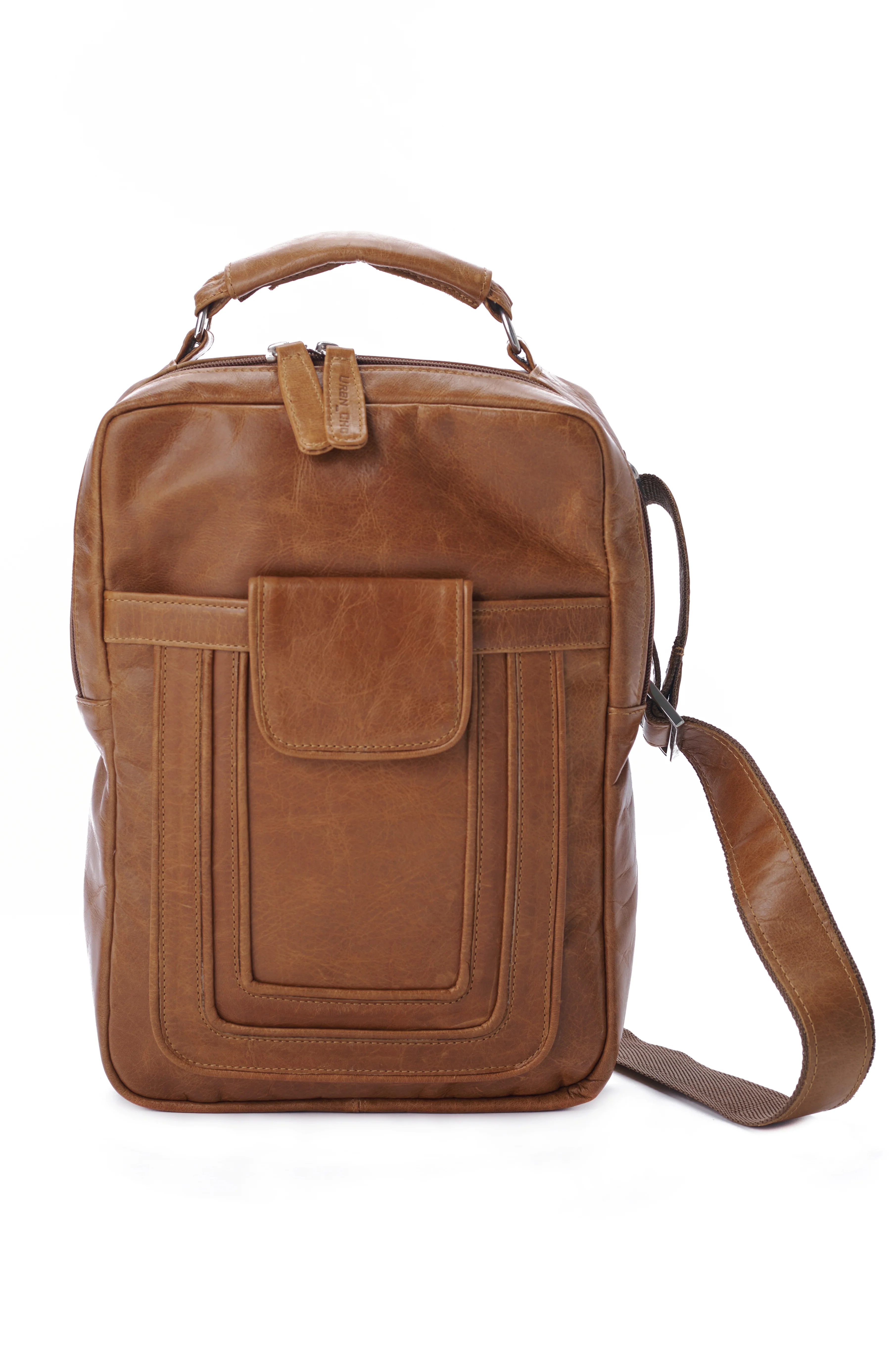 POSEIDON BROWN BULLETPROOF BAG