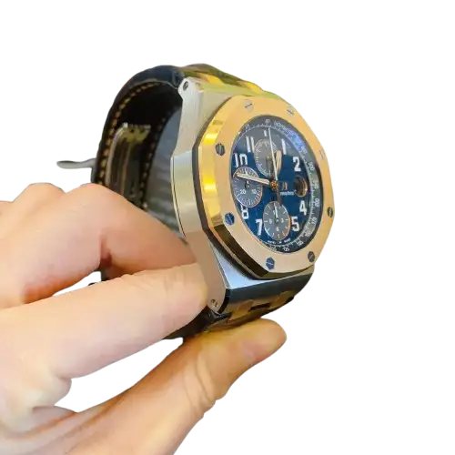 Audemars Piguet Royal Oak Offshore Selfwinding Chronograph Blue 26471SR.OO.D101CR.01