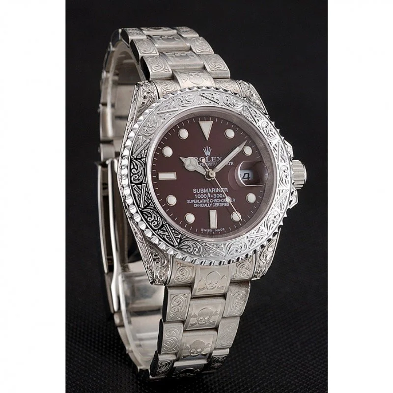 Superclone Rolex Submariner 41mm Brown Dial 1454092