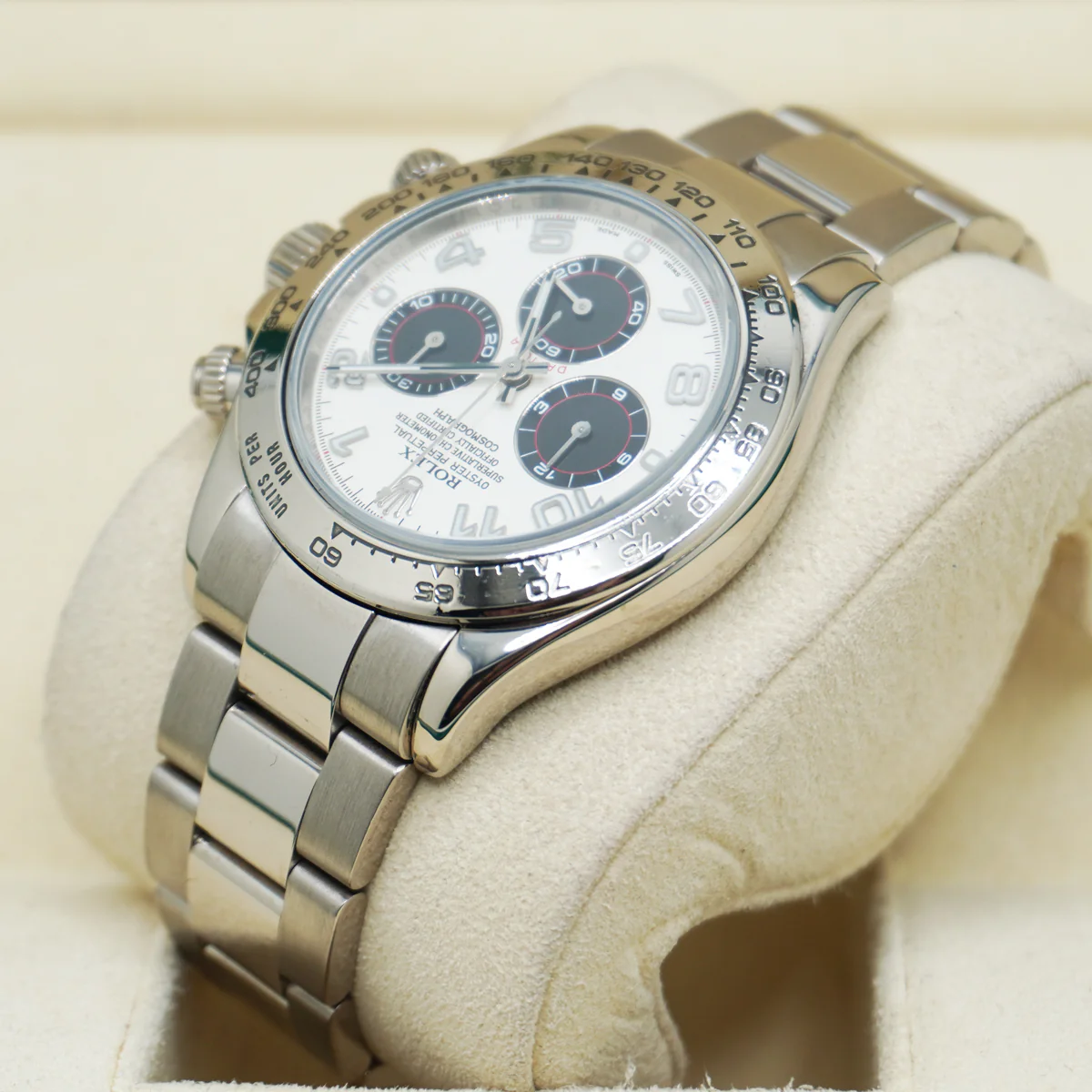 Superclone Rolex Daytona Panda Dial 116509 Arabic Numberals