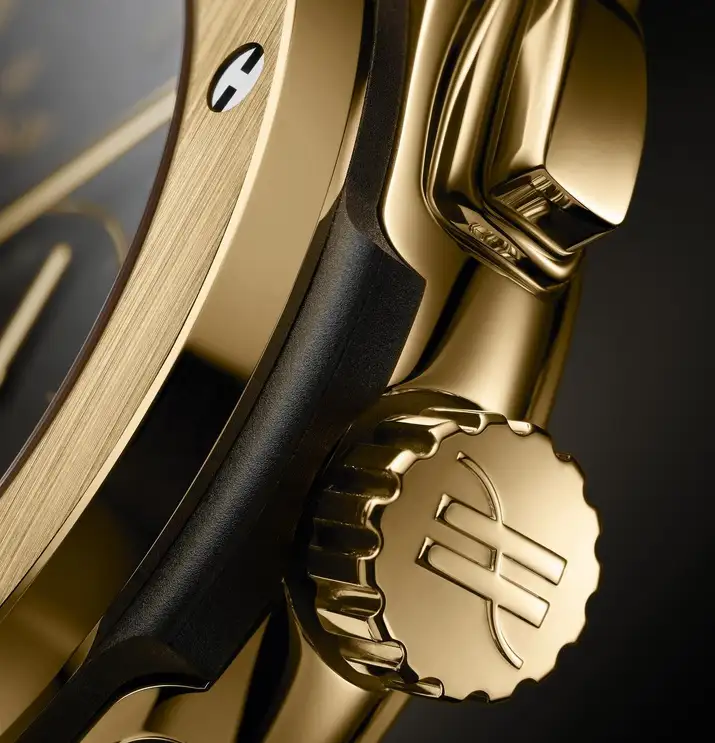 Hublot Classic Fusion Men Automatic Black Rubber Watch 541.VX.1130.RX