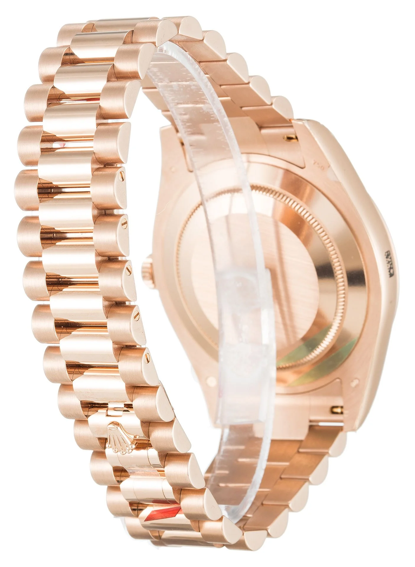 Rolex Day-Date II 40mm Black Dial 218235-2