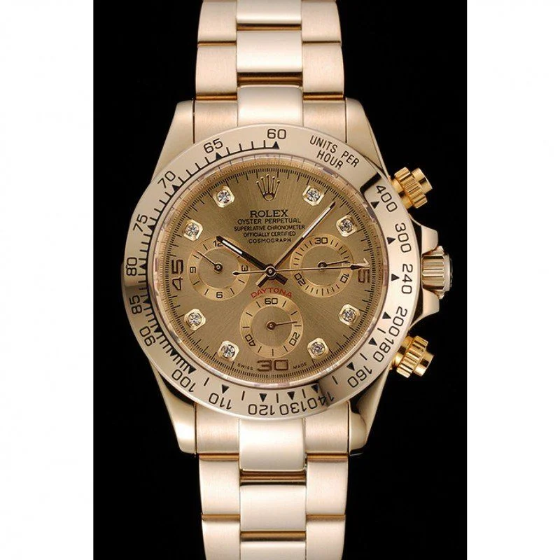Rolex Daytona 39mm Gold Dial 1454245