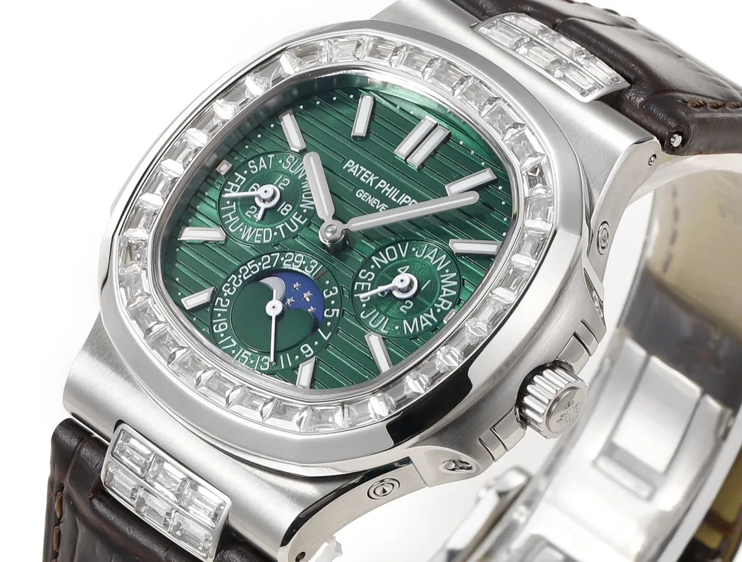 Patek Philippe Green Nautilus Watch