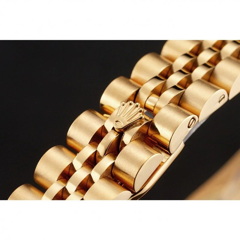 Superclone Rolex Datejust 28mm Gold Dial 1454096