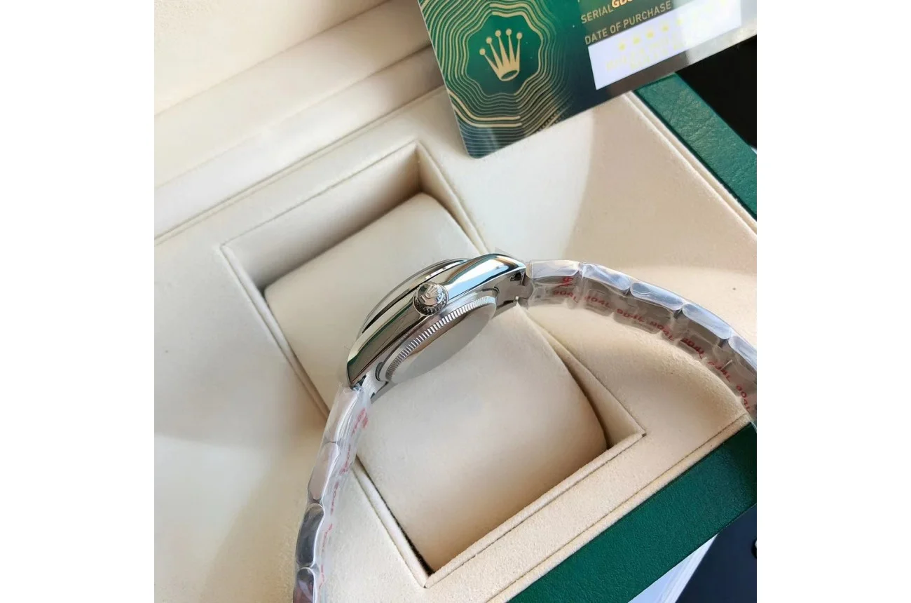 Couple Watches Rolex Oyster Perpetual 31/41mm SS/SS Yellow/Stk