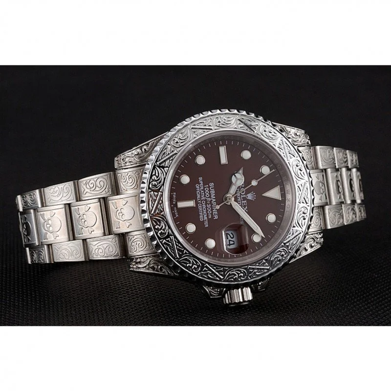 Superclone Rolex Submariner 41mm Brown Dial 1454092