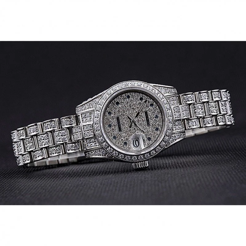 Superclone Rolex Datejust 26mm Silver Dial 622022