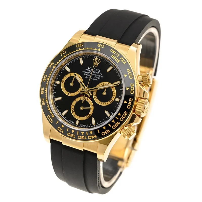 Superclone Rolex Daytona 40 mm Black Dial 126518LN